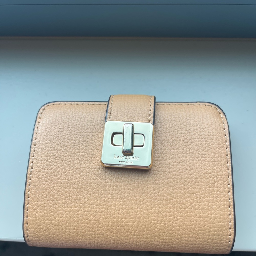 Kate Spade New York phoebe refined leather card case